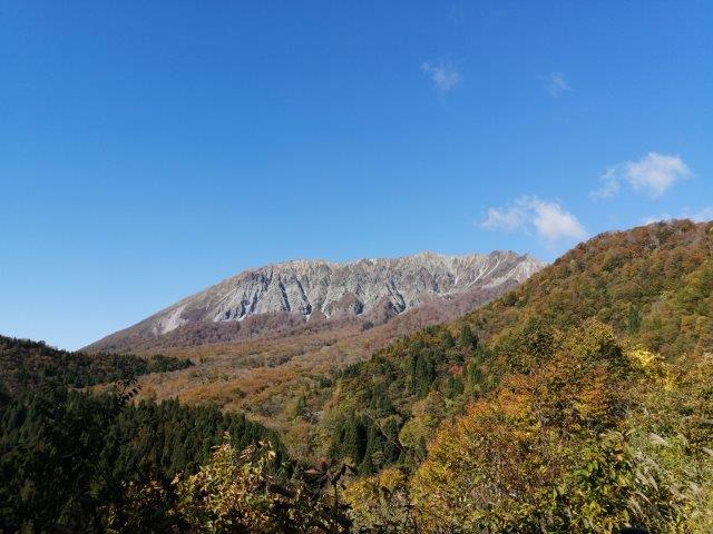 現場から旅行へ(大山紅葉編)