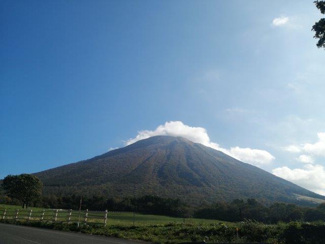 現場から旅行へ(大山紅葉編)